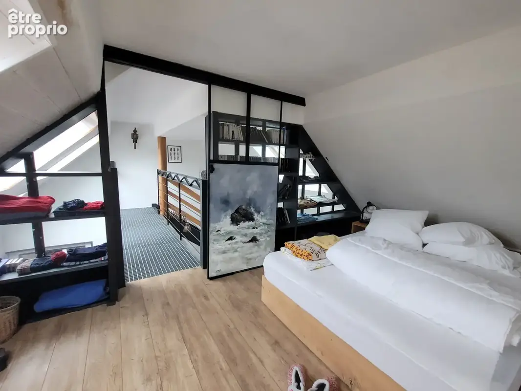 A vendre Maison avec Gite, proche mer, terrain clos et arboré - photo 5