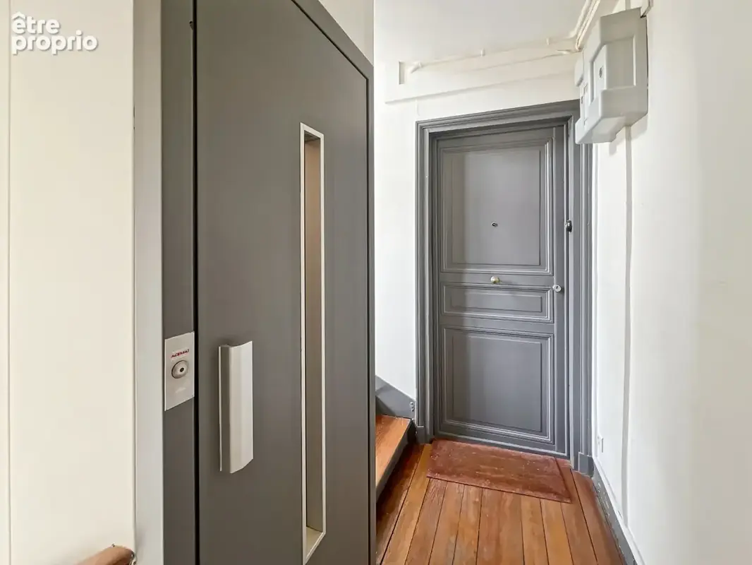 Paris 17e - batignolles / plaine monceau - 3 pièces 52,25 m² - double séjour - calme - ascenseur - photo 14