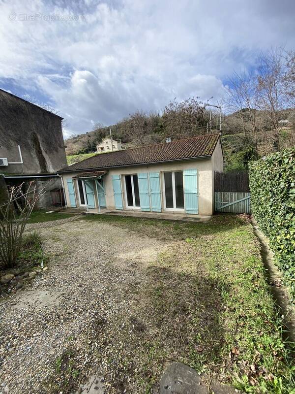 Maison à LA VOULTE-SUR-RHONE