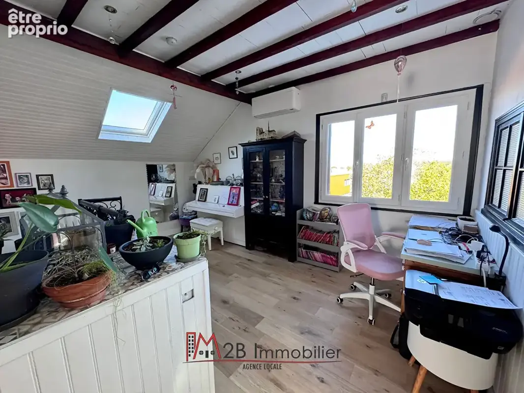 Charme et modernite - maison individuelle - photo 9