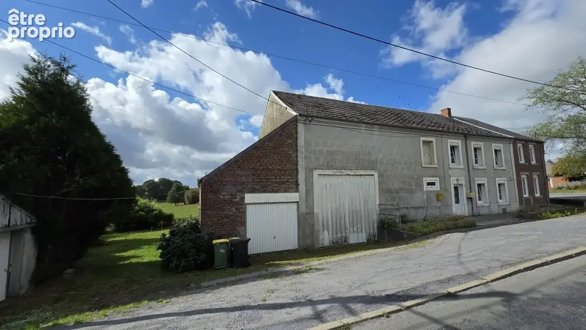 Maison avec de grandes dépendances située à Wallers-en-Fagne - photo 27