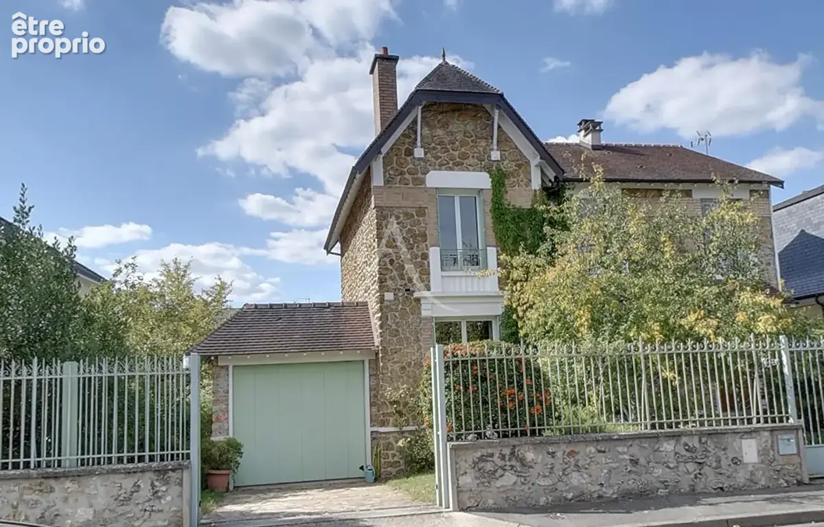 Bry-sur-marne  quartier carnot  belle maison meulière en parfait état - photo 12