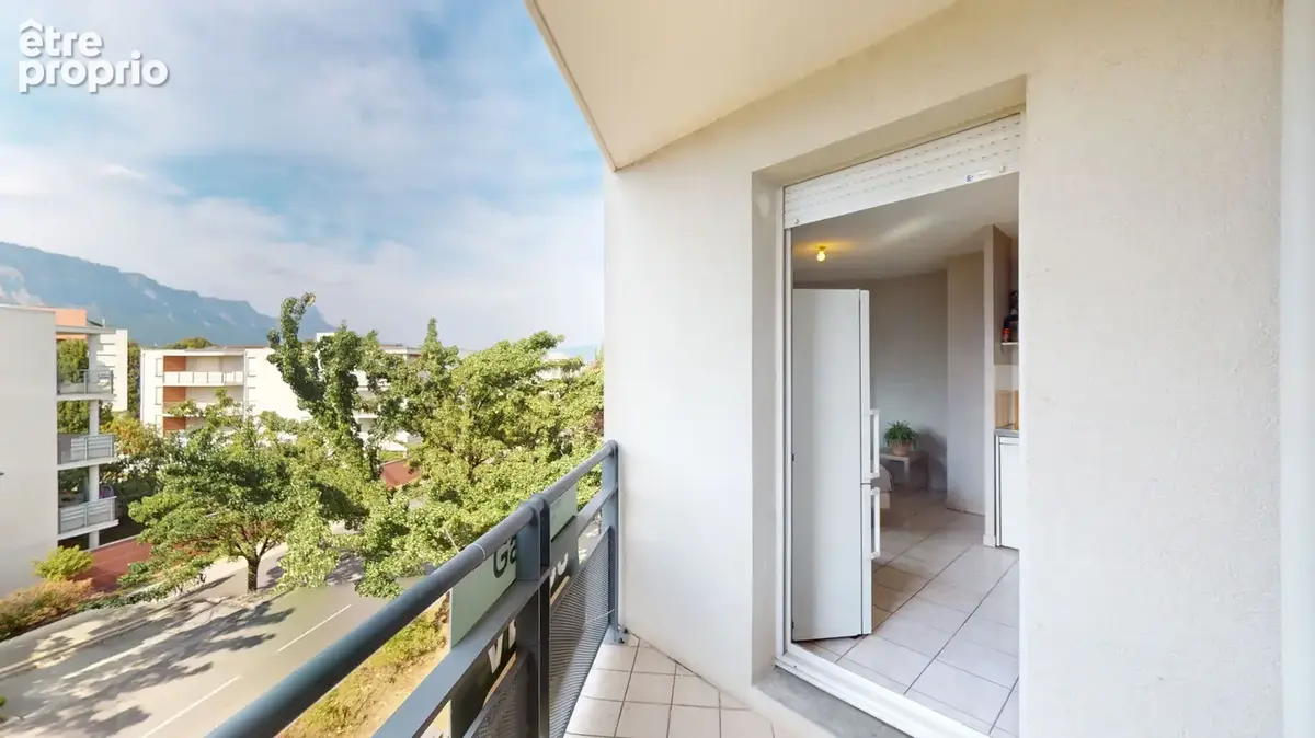 Appartement Saint Martin D Heres 1 pièce(s) 30.02 m2 - photo 7