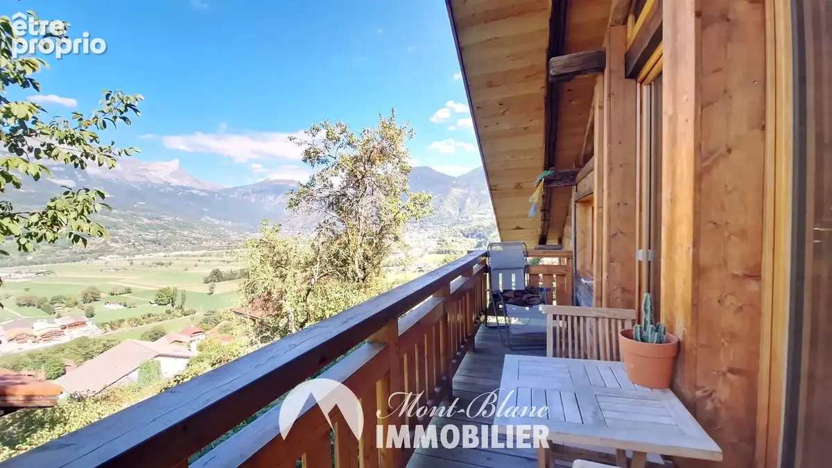 Beau chalet rénové sur les hauteurs de Domancy - photo 14
