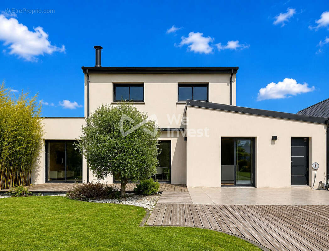 Maison à BRUZ