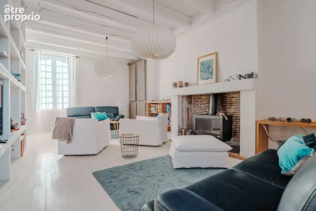 Ancien Presbytère du 18e siècle avec piscine et dépendances - photo 4