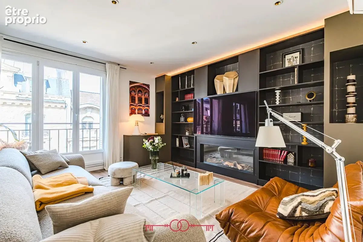 À vendre - appartement de type 4 - hyper centre de reims - en exclusivité - photo 6