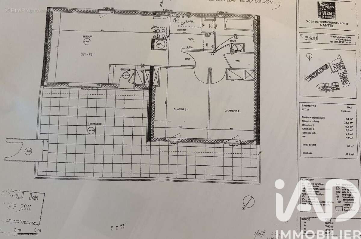 Photo 9 - Appartement à NANTES