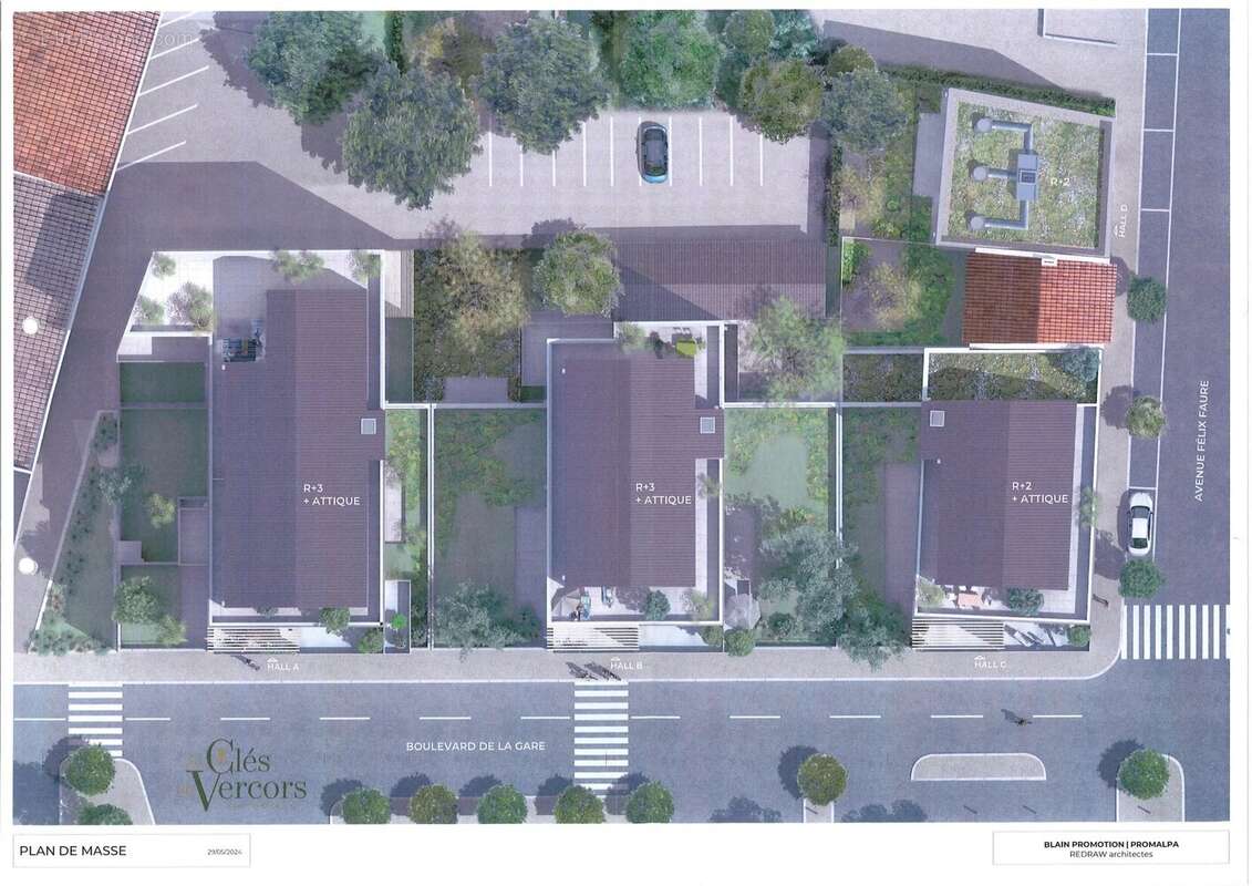 Appartement à SAINT-MARCELLIN