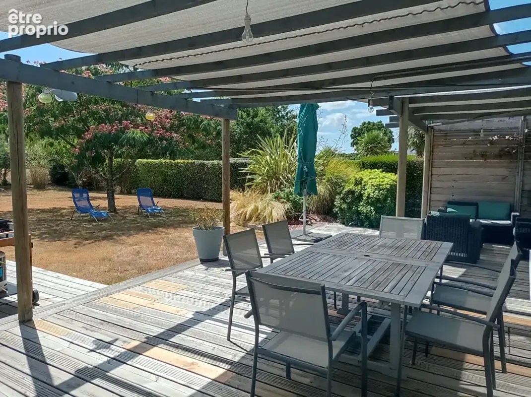 Maison t.4 meriadec en plumergat 110m² volumes et luminosite - photo 3