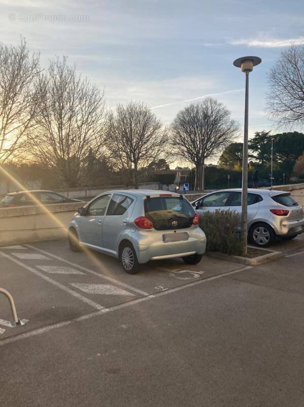 Parking à AIX-EN-PROVENCE