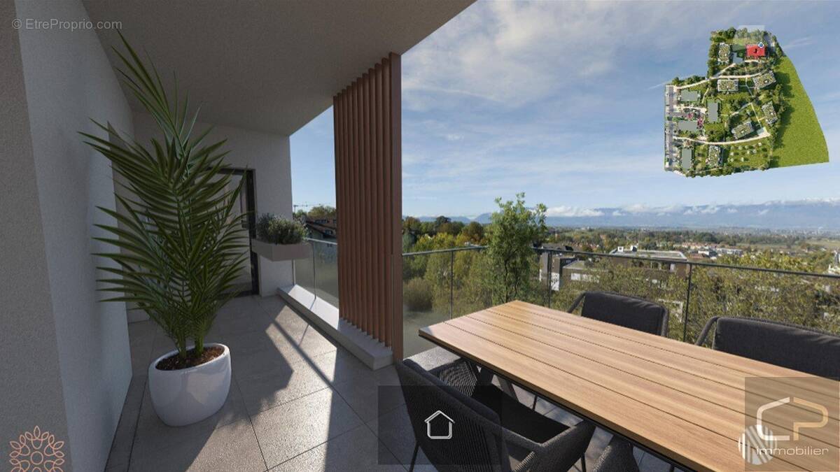 Appartement à COLLONGES-SOUS-SALEVE