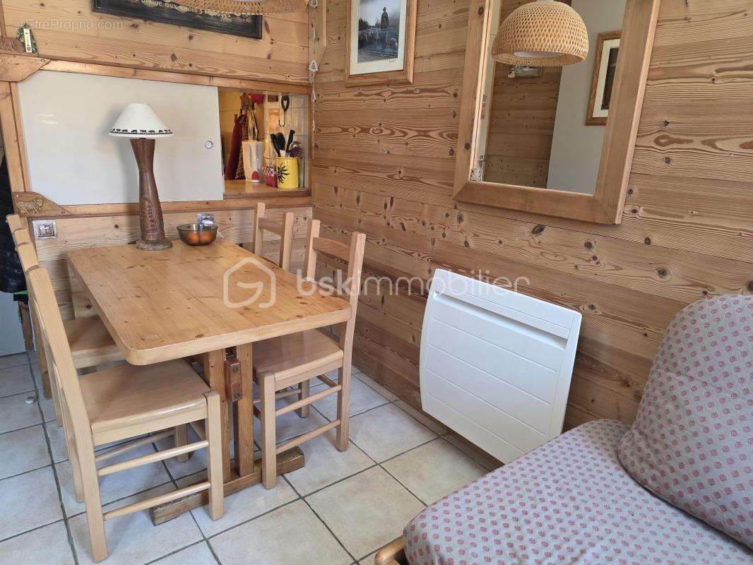 Appartement à LES AVANCHERS-VALMOREL