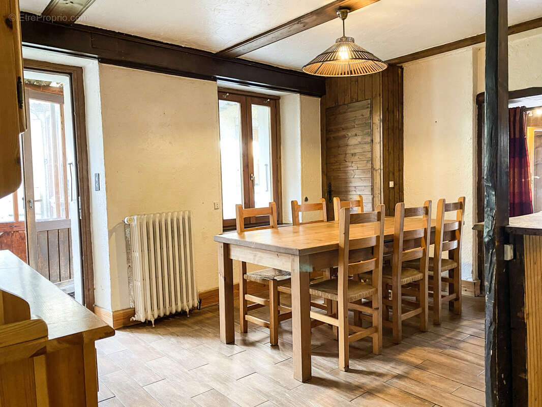 Maison à CHAMONIX-MONT-BLANC