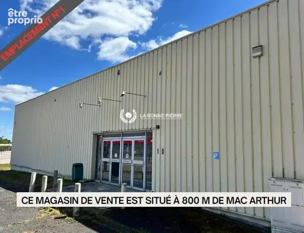 Immobilier Professionnel à vendre Pont-Sainte-Marie - photo 1