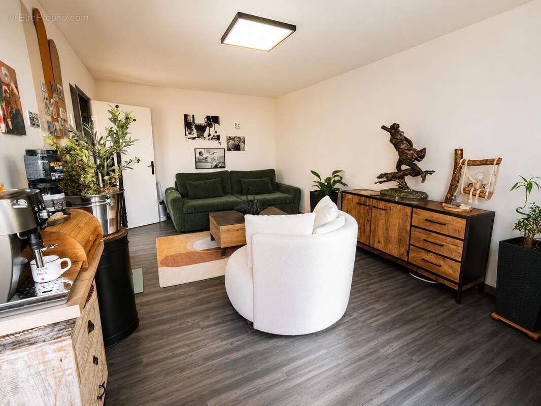 Appartement 48 m² à Lille  - photo 2