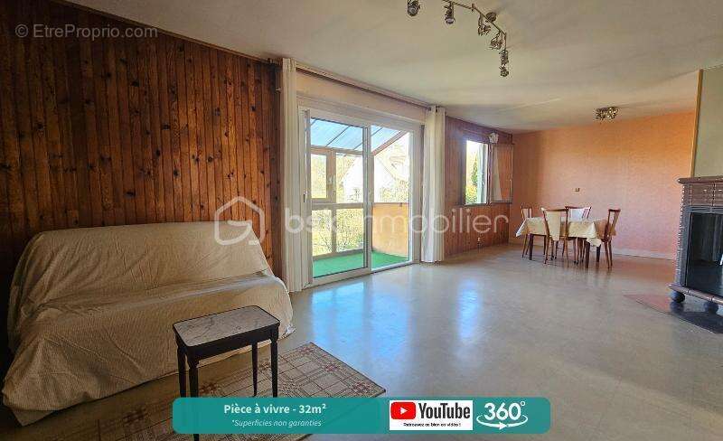 Maison familiale sur sous sol intégral avec terrain constructible - photo 2