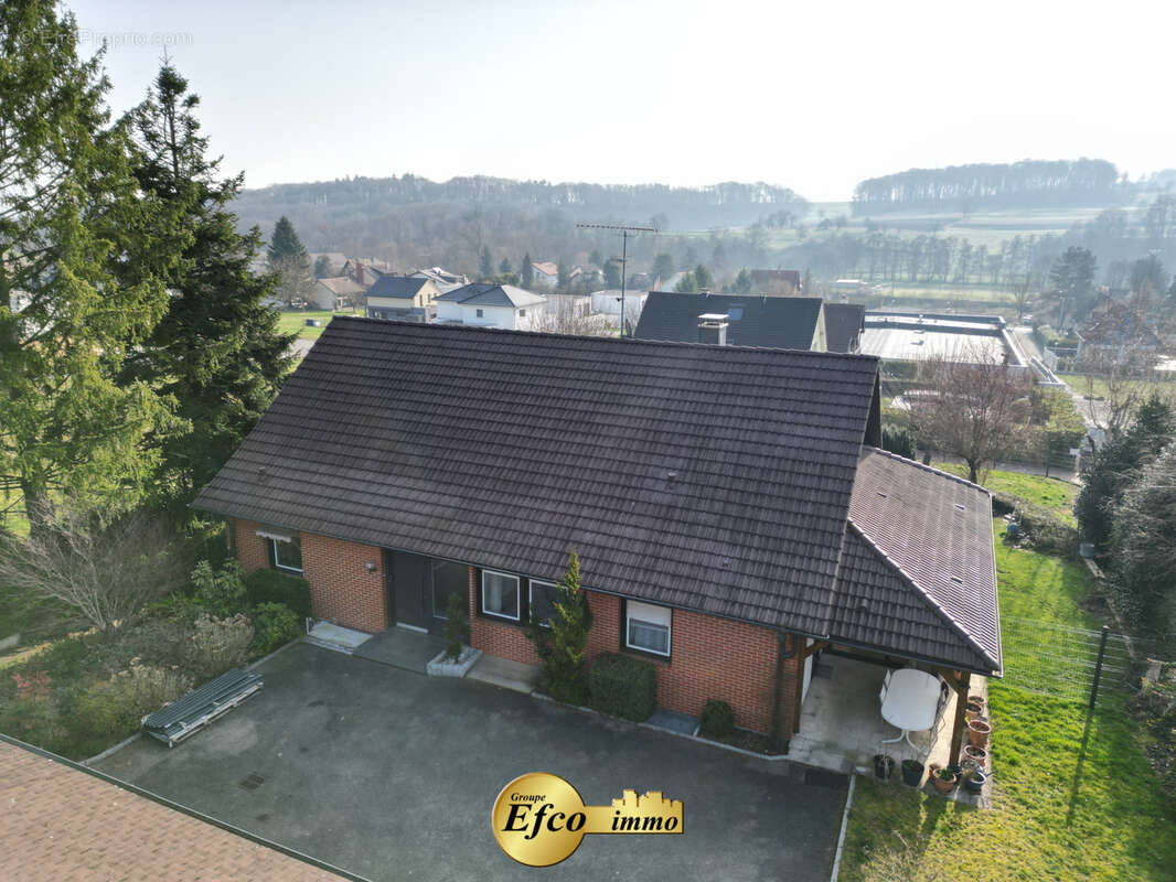 Maison à HAGENTHAL-LE-BAS
