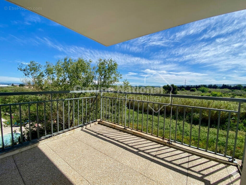 Appartement à CHATEAUNEUF-LES-MARTIGUES