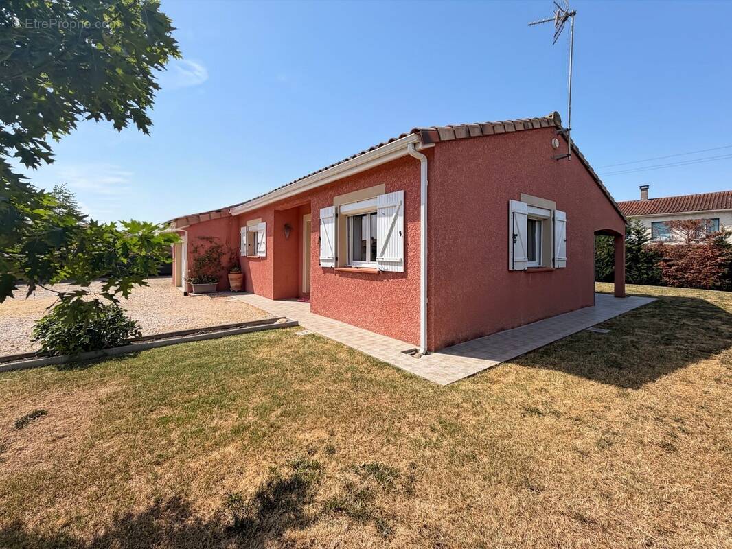Maison à EAUNES