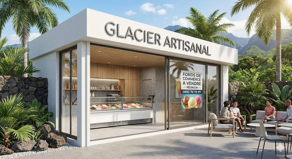 Commerce à SAINT-LEU