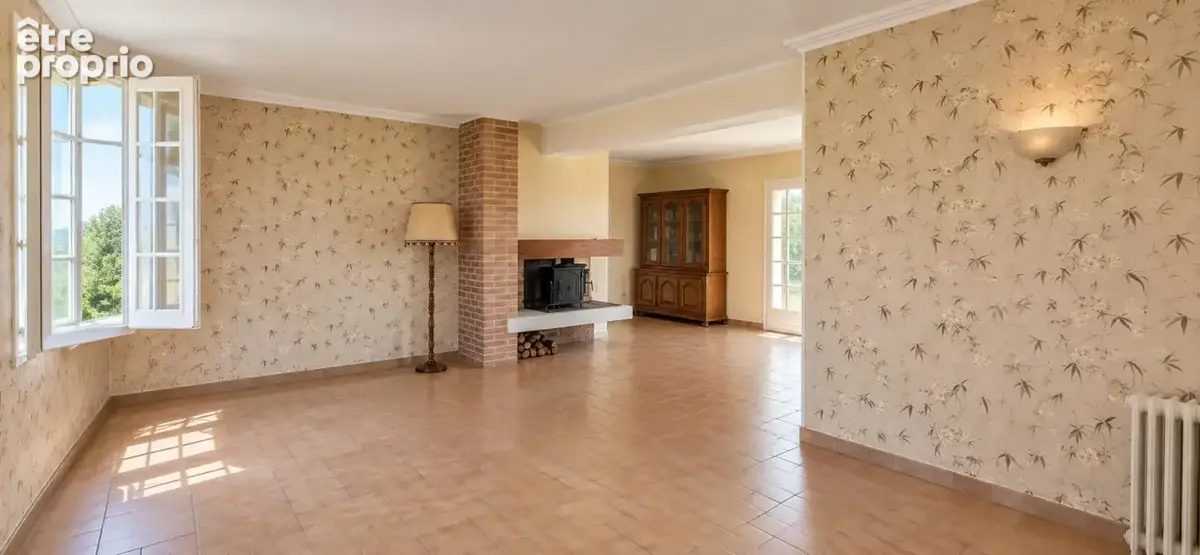 Maison à vendre 5 pièces MONTAGNAC LA CREMPSE (24) - photo 5