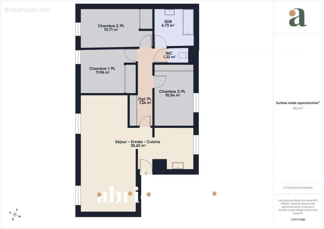 Appartement à SURVILLIERS