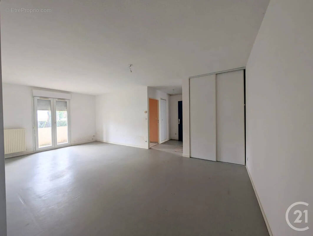 Appartement à CHALONS-EN-CHAMPAGNE