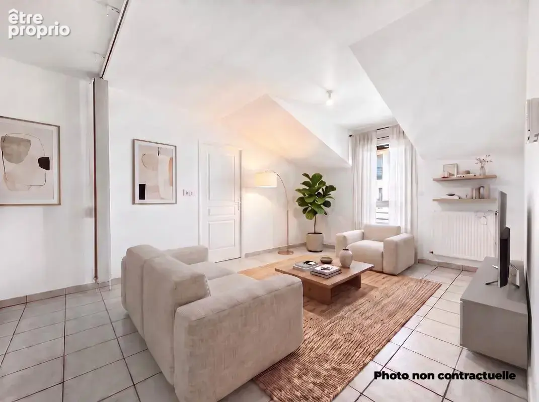 A vendre Nice Libération 3 pièces 55 m² dernier étage - photo 3