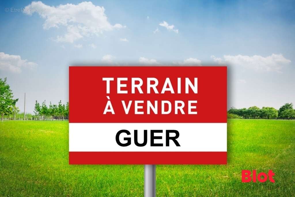 Terrain à GUER