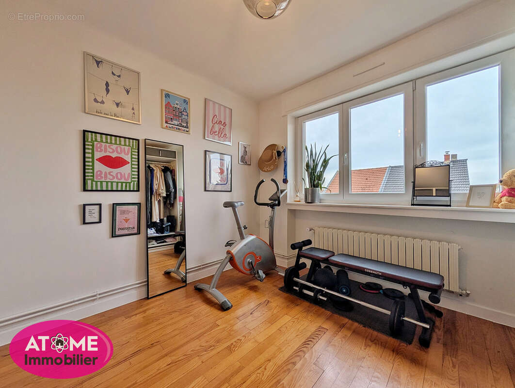 Appartement à SAINTE-MARIE-AUX-CHENES