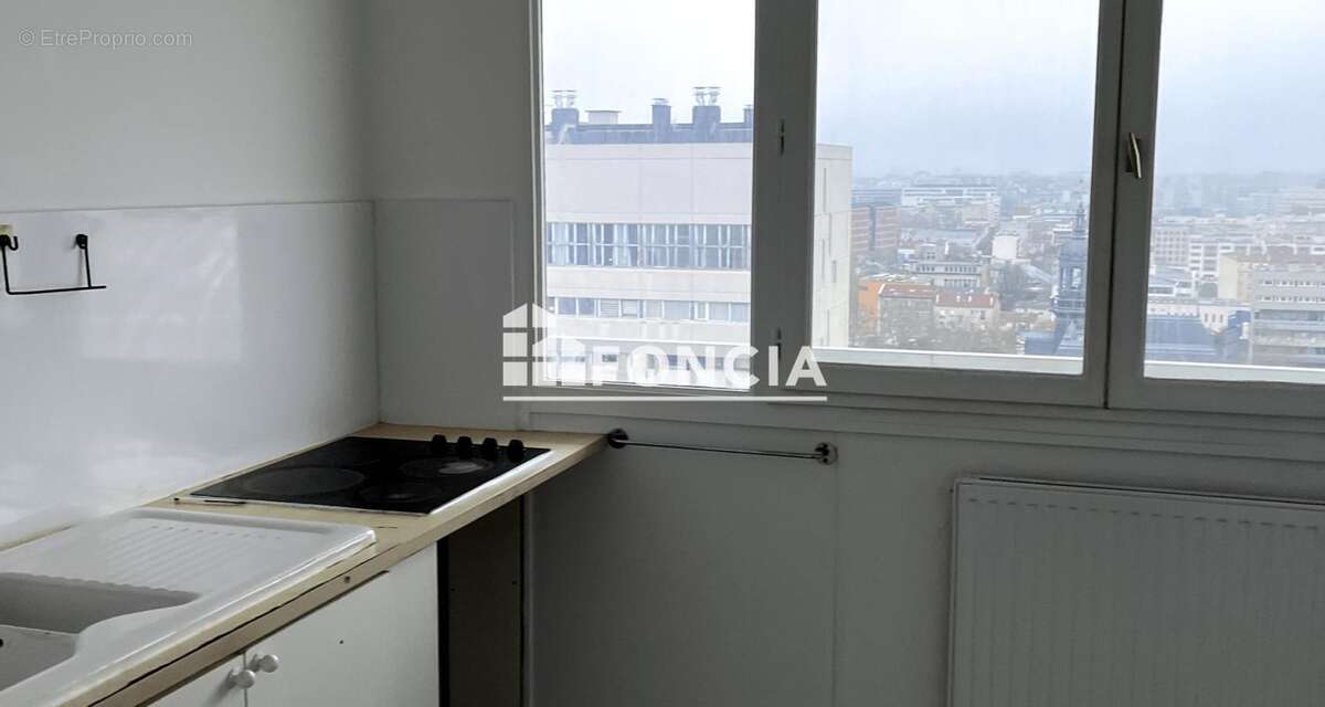 Appartement à IVRY-SUR-SEINE