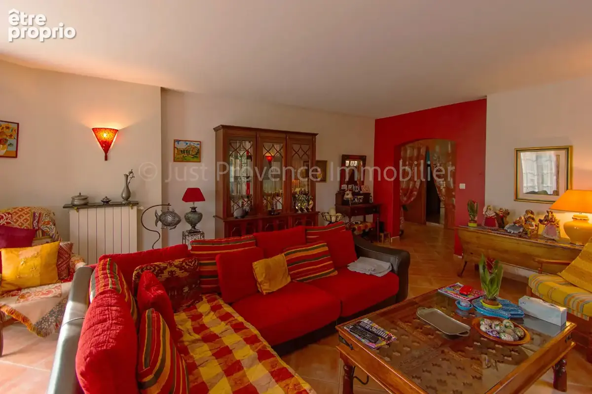Maison de plain-pied Bedoin 5 pièces 122 m2 sur 785 m² de terrain. - photo 6