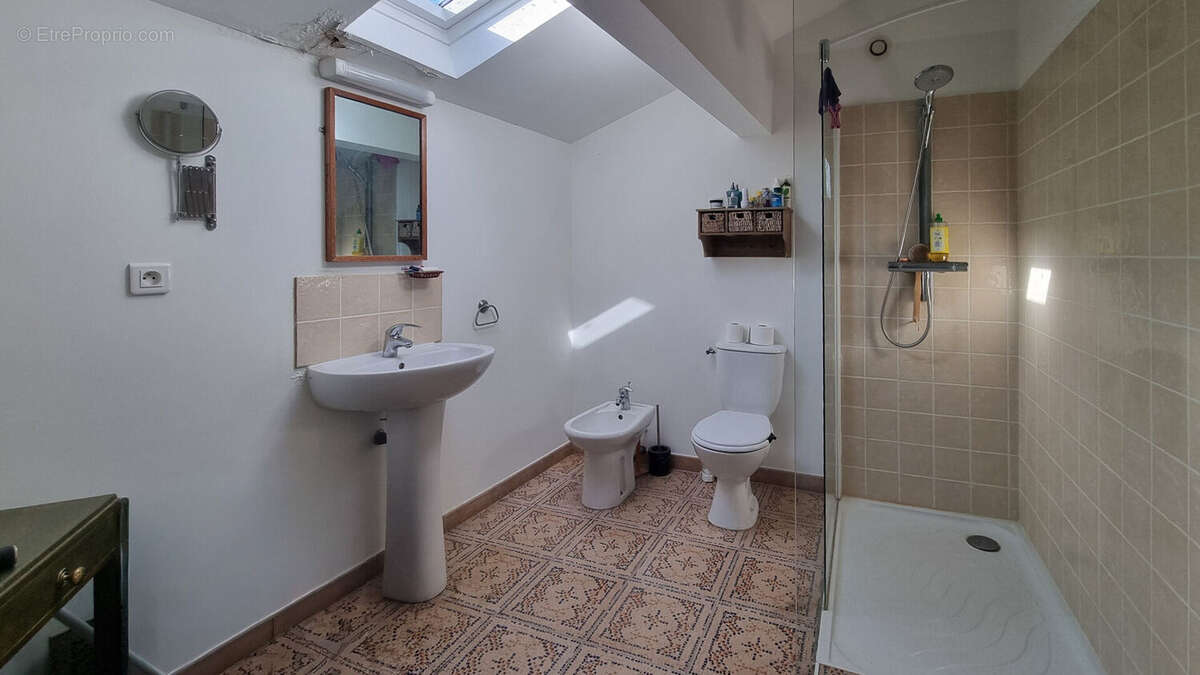 salle d'eau - Maison à MIREPOIX