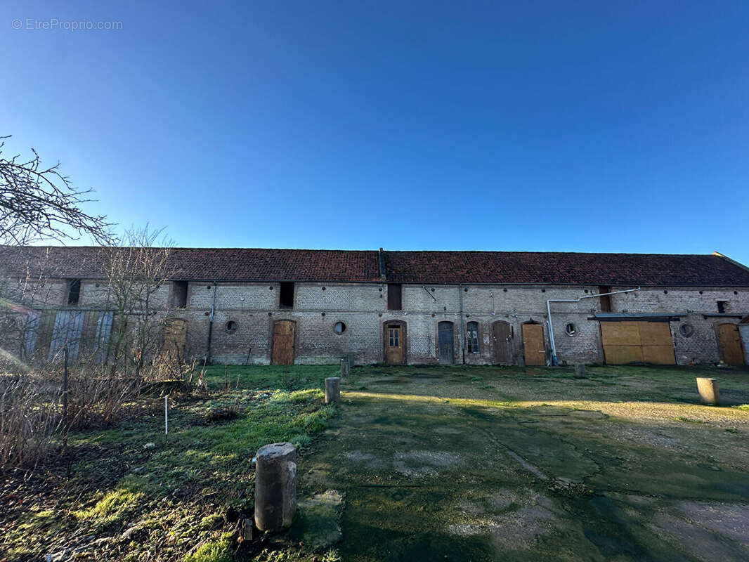 Maison à ARGOEUVES