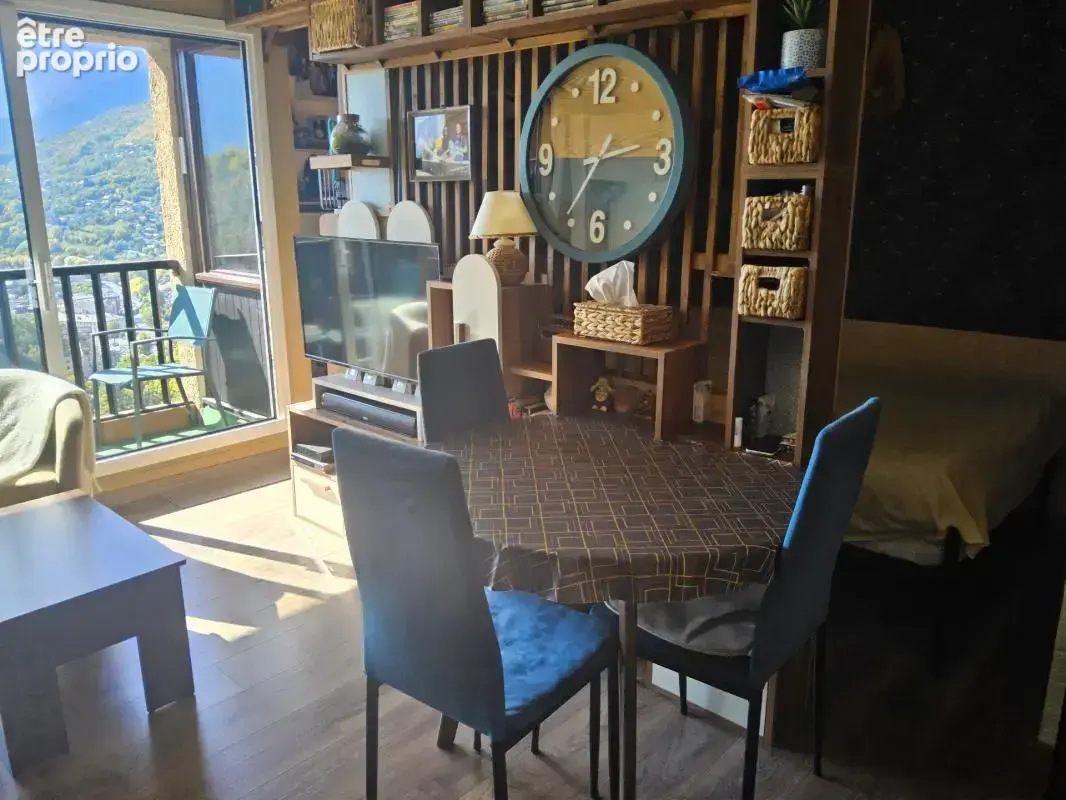 Superbe studio meublé avec une vue imprenable sur les montagnes - photo 7