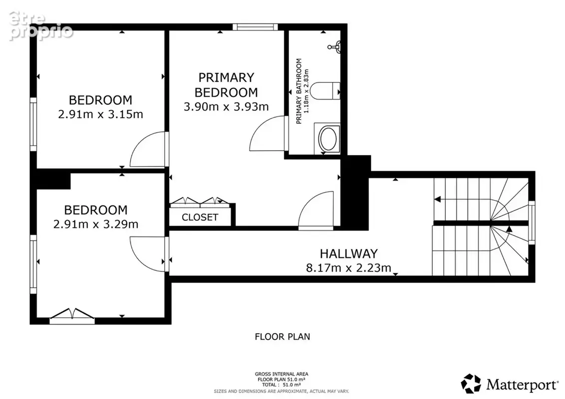 Appartement T3  Saint Martin d'Uriage - photo 2