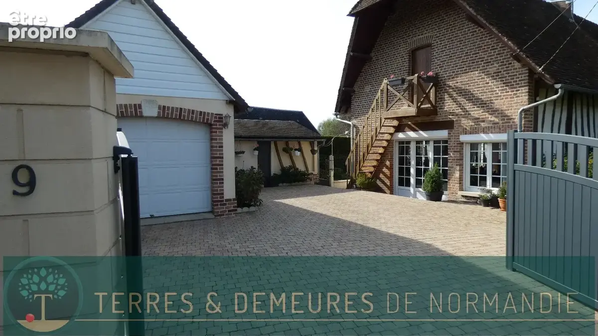 Proche de Neufchatel en Bray, (76) en Normandie, authentique longère rénovée, au calme, sur l'avenue verte - photo 3