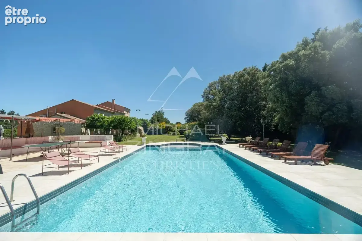 Exclusivité - Superbe mas en pierre avec piscine et tennis entre L'Isle-sur-la-Sorgue et Cavaillon - photo 12