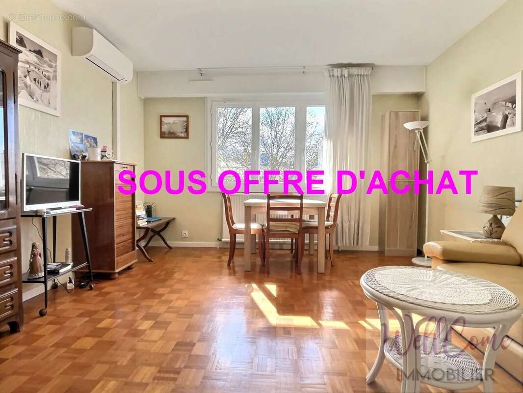 Appartement à AIX-LES-BAINS