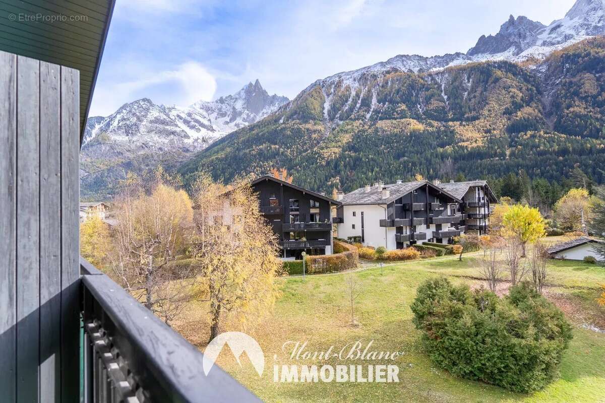 Appartement à CHAMONIX-MONT-BLANC