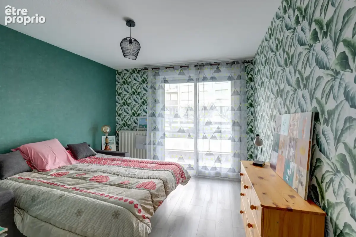 Exclusivité - montjuzet - t4 96m2 - balcon / garage + parking - photo 6