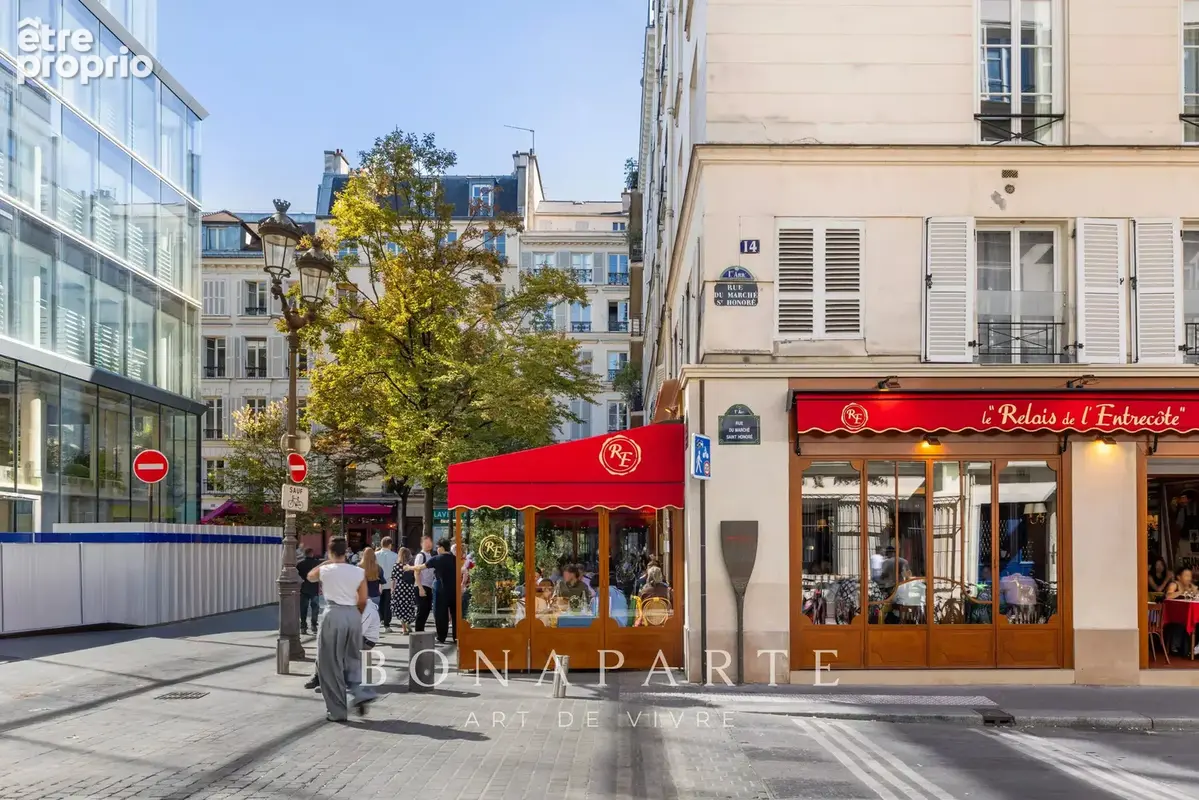 Paris 1er – Place du Marché Saint-Honoré - photo 13