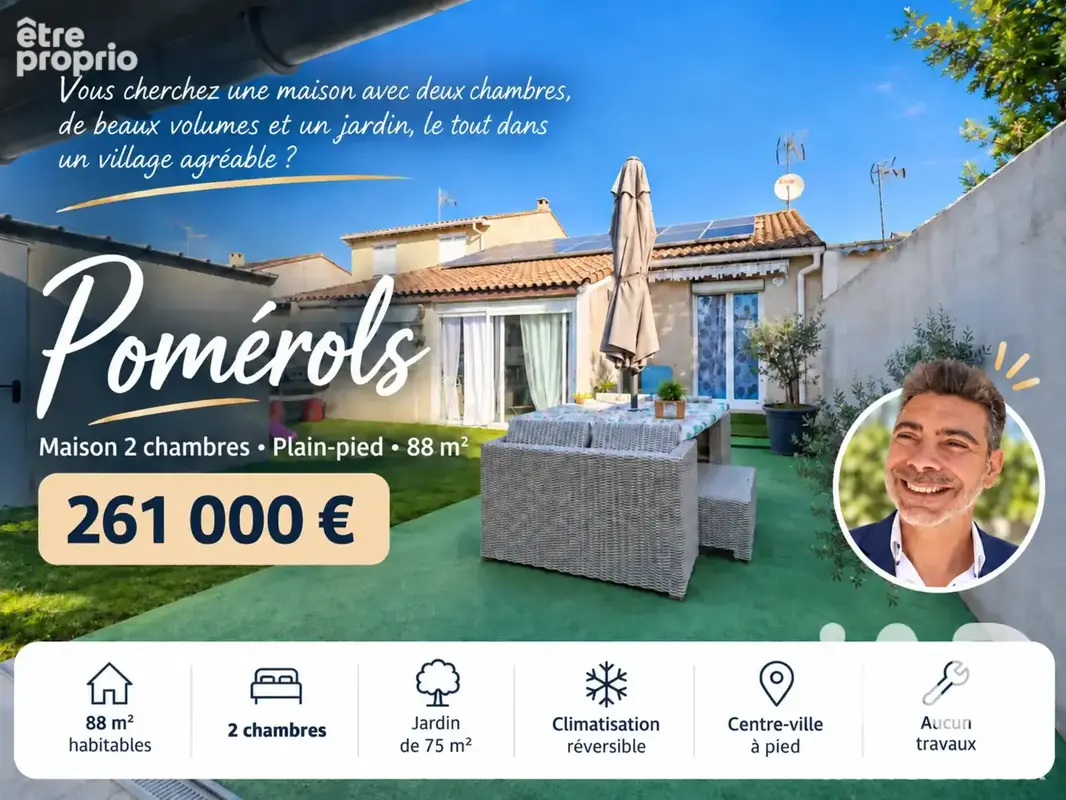 Photo 1 - Maison à POMEROLS
