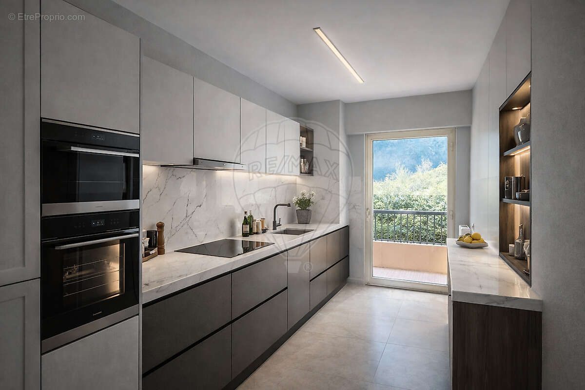 Appartement à BEAULIEU-SUR-MER