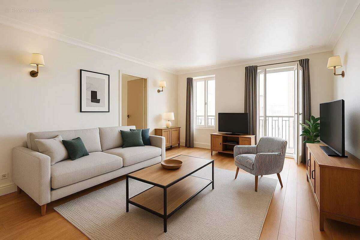 Appartement à PARIS-9E