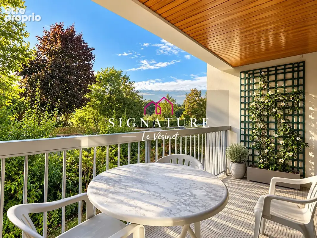 Bel appartement de 55 m² vue sur la verdure, à deux pas des bords de seine ! - photo 15