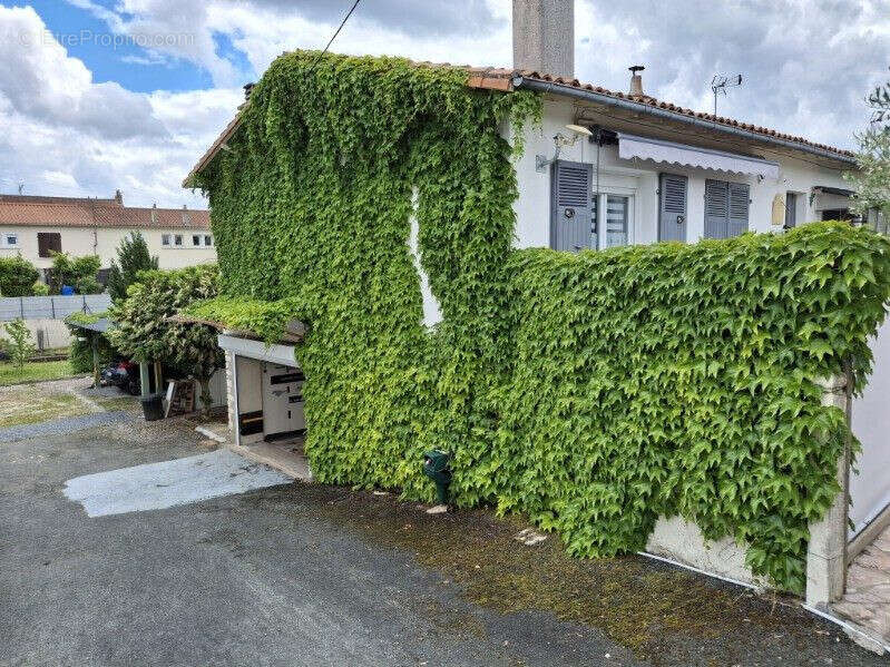 En été