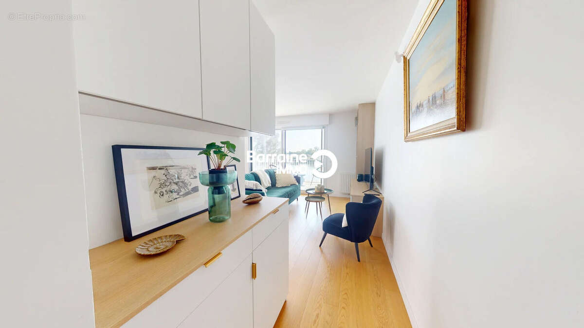 Bien d'exception /Esplanade du Pérystyle à Lorient/Appartement Lorient 3 pièce(s) 66.03 m2 - photo 8