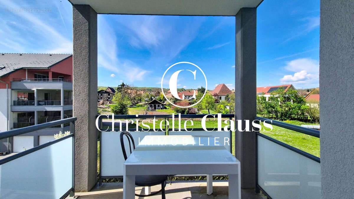 Appartement à HAGENTHAL-LE-BAS